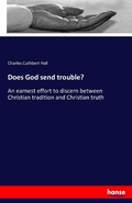 Cover: Does God send trouble? - Hansebooks