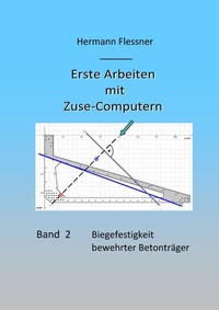 Enlarge image Cover: Erste Arbeiten mit Zuse-Computern - BoD - Books on Demand