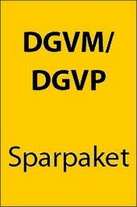 Abbildung von: Sparpaket Tagungsbände der DGVM & DGVP 2007 - 2011 - Kirschbaum
