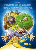 Cover: Jahreslosung 2017: Ich schenke euch ein neues Herz Plakat DIN A3 - Junge Gemeinde