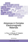 Cover: Advances in Complex Electromagnetic Materials - Kluwer Academic Publishers