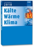 Cover: Taschenbuch K&auml;lte W&auml;rme Klima 2018 - VDE Verlag