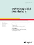 Cover: Psychologie und Wissensmedien - Hogrefe