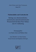 Cover: N&auml;chstenliebe und Gottesfurcht - Ugarit