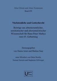 Enlarge image Cover: Nächstenliebe und Gottesfurcht - Ugarit