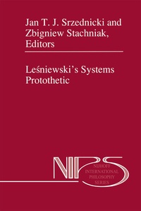 Abbildung von: Lesniewski's Systems Protothetic - Kluwer Academic Publishers