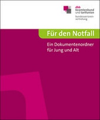Abbildung von: Für den Notfall - DBB Verlag