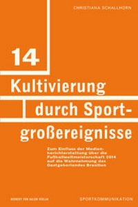 Abbildung von: Kultivierung durch Sportgroßereignisse - Herbert von Halem Verlag