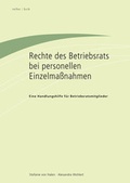 Cover: Rechte des Betriebsrats bei personellen Einzelma&szlig;nahmen - ver.di Bildung + Beratung