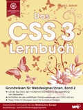 Abbildung von: Das CSS 3 Lernbuch - Webmasters Press