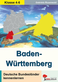 Abbildung von: Baden-Württemberg - KOHL VERLAG Der Verlag mit dem Baum