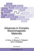 Cover: Advances in Complex Electromagnetic Materials - Springer