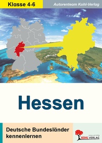 Abbildung von: Hessen - KOHL VERLAG Der Verlag mit dem Baum