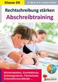 Cover: Rechtschreibung st&auml;rken / Klasse 5-6 - KOHL VERLAG Der Verlag mit dem Baum