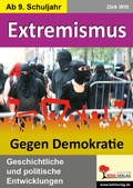 Cover: Extremismus - Gegen Demokratie - KOHL VERLAG Der Verlag mit dem Baum