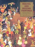Cover: Mughal and Deccani Paintings - Prakash Books India Private Limited
