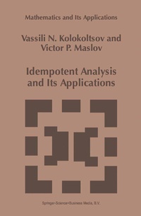 Abbildung von: Idempotent Analysis and Its Applications - Springer