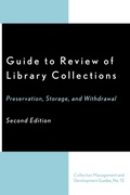 Cover: Guide to Review of Library Collections - Scarecrow Press