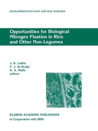 Abbildung von: Opportunities for Biological Nitrogen Fixation in Rice and Other Non-Legumes - Kluwer Academic Publishers