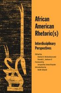Enlarge image Cover: African American Rhetoric(s) - Southern Illinois University Press