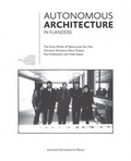 Cover: Autonomous Architecture in Flanders - Leuven University Press
