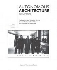 Enlarge image Cover: Autonomous Architecture in Flanders - Leuven University Press