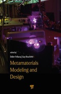 Cover: Metamaterials Modelling and Design - Pan Stanford Publishing Pte Ltd