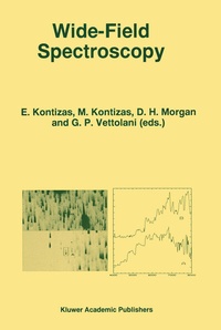 Abbildung von: Wide-Field Spectroscopy - Kluwer Academic Publishers