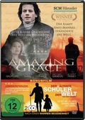 Cover: Amazing Grace / Der &auml;lteste Sch&uuml;ler der Welt - H&auml;nssler