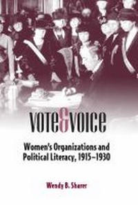 Enlarge image Cover: Vote and Voice - Southern Illinois University Press