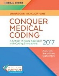 Enlarge image Cover: Conquer Medical Coding 2017 - F.A. Davis Company