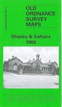 Abbildung von: Shipley and Saltaire 1906 - Alan Godfrey Maps