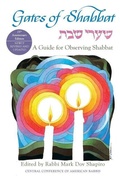 Cover: Gates of Shabbat - Central Conference of American Rabbis
