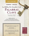 Cover: The Hebrew-Greek Key Word Study Bible Spanish Edition - AMG Publishers