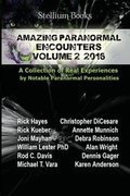 Cover: Amazing Paranormal Encounters Volume 2 - Stellium Books