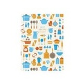 Cover: 2017 Recipe Diary 'Utensils Design': A5 Week-to-View Kitchen & Home Diary with 52 Weekly Recipes 2017 - Eaglemoss Ltd