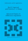 Cover: Advanced Topics in Difference Equations - Springer