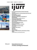 Cover: International Journal of Urban and Regional Research, Volume 40, Issue 1 - Wiley