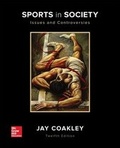 Cover: Sports in Society: Issues and Controversies with Connect Access Card - McGraw-Hill Education