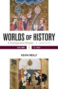 Cover: Worlds of History, Volume 1 - Bedford Books