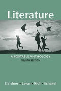 Cover: Literature: A Portable Anthology - Bedford Books