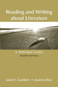 Enlarge image Cover: Reading and Writing about Literature - Bedford Books
