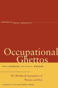 Cover: Occupational Ghettos - Stanford University Press