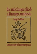 Cover: The Nibelungenlied - University of Toronto Press