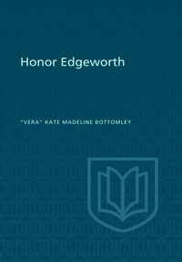 Abbildung von: Honor Edgeworth - University of Toronto Press