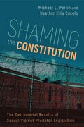 Cover: Shaming the Constitution - Temple University Press,U.S.