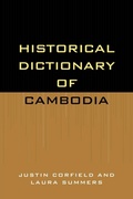 Cover: Historical Dictionary of Cambodia - Scarecrow Press