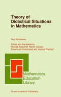 Cover: Theory of Didactical Situations in Mathematics - Kluwer Academic Publishers