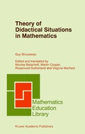 Cover: Theory of Didactical Situations in Mathematics - Kluwer Academic Publishers