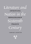 Cover: Literature and Nation in the Sixteenth Century - Cornell University Press